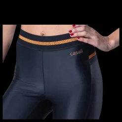 Outlet Casall Fearless High Waist 7/8 Tights Black Svart