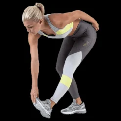 New BLACC Feather Limited Tights Grey Grå