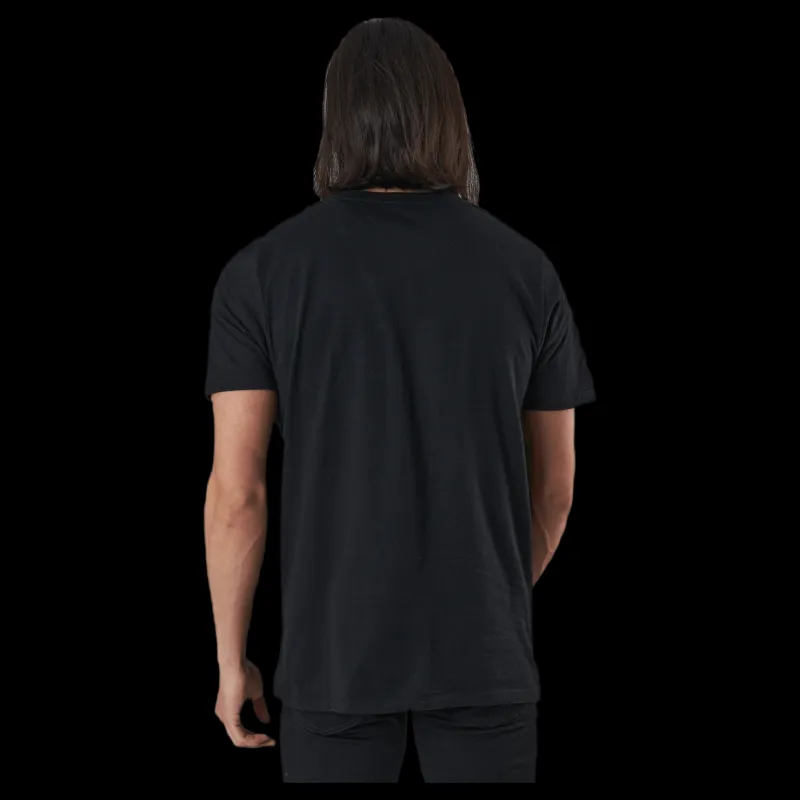 Jack & Jones Fedo Tee Ss Crew Neck Svart