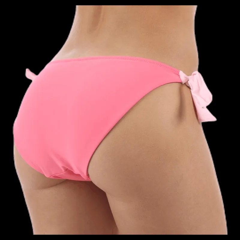 Wyte Felicia Tie Brief Pink Rosa Discount