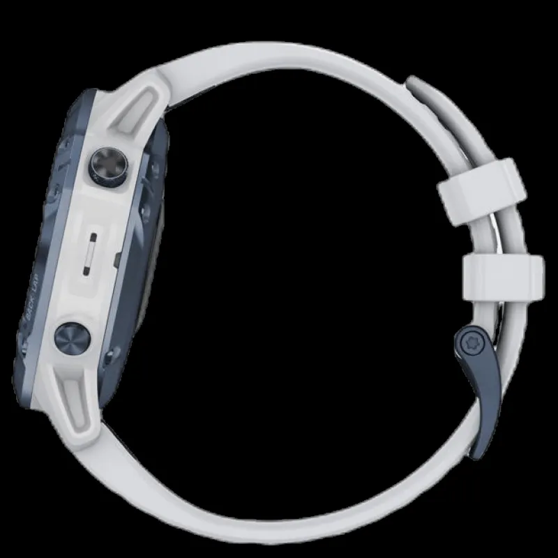 Discount Garmin Fenix 6 Pro Solar Blue/White Blå och Vit