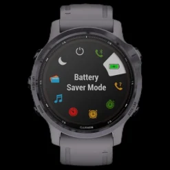 Garmin Fenix 6 S Pro Solar Blue/Grey Blå och Grå Best