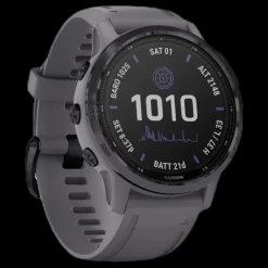 Garmin Fenix 6 S Pro Solar Blue/Grey Blå och Grå Best