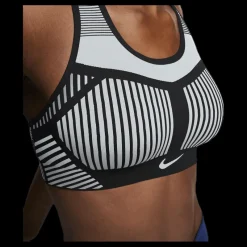 Nike Fe/nom Flyknit Bra White/Black Svart
