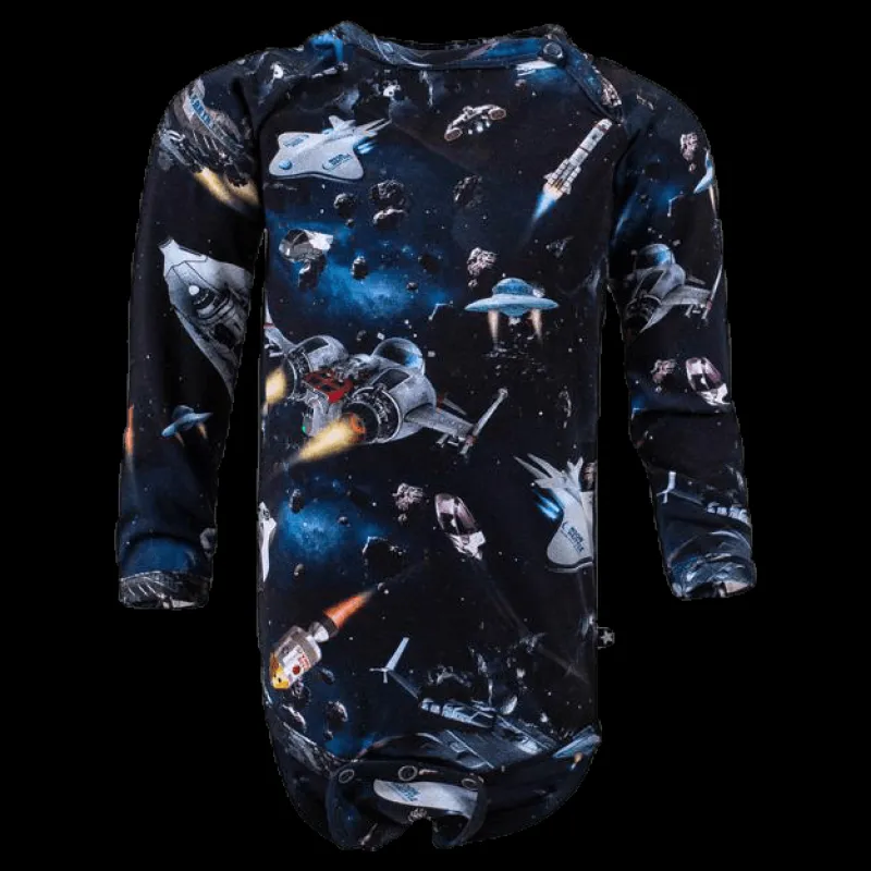 Molo Field Body Blue Blå Best