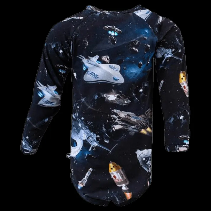 Molo Field Body Blue Blå Best