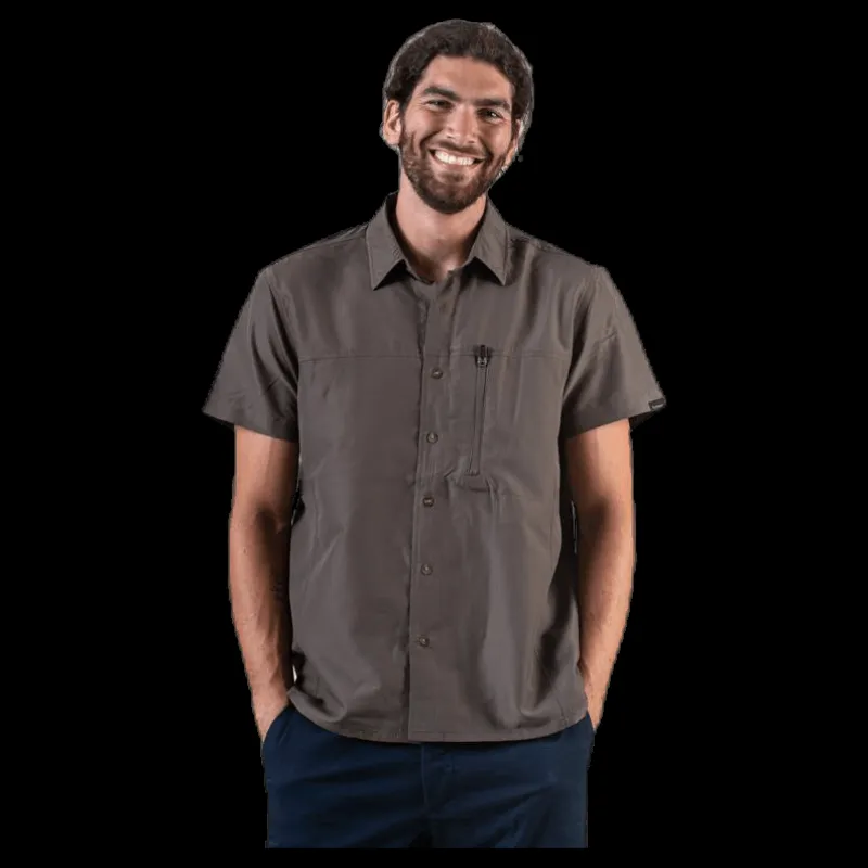 New Tuxer Field Shirt Green Grön