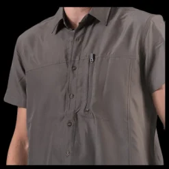 New Tuxer Field Shirt Green Grön