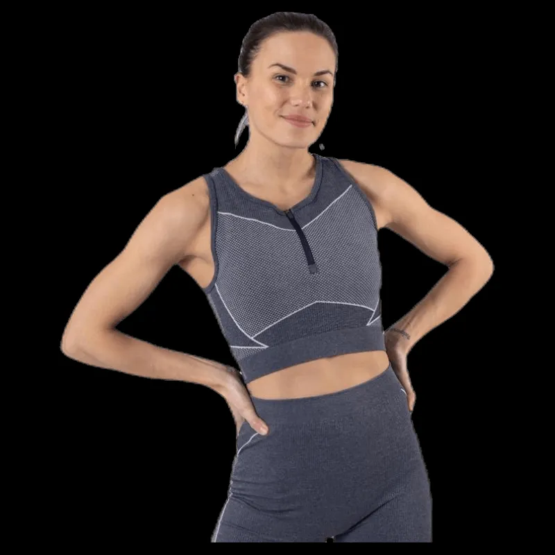 Sale Only Play Fifi Life Circular Sports Bra Blue Blå
