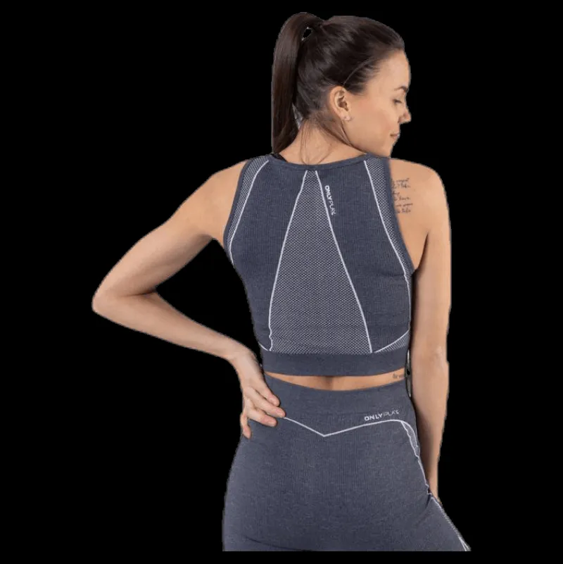 Sale Only Play Fifi Life Circular Sports Bra Blue Blå