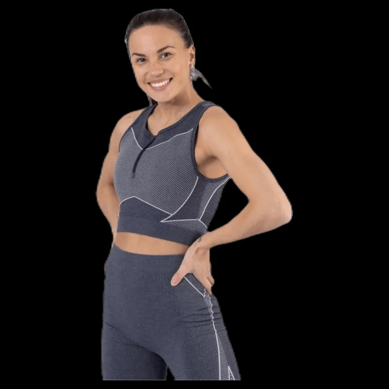 Sale Only Play Fifi Life Circular Sports Bra Blue Blå