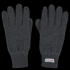 New Tuxer Figaro Gloves Grey Melange Grå