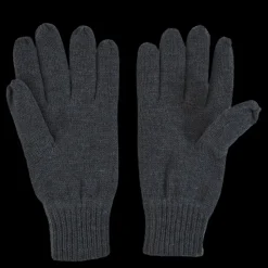 New Tuxer Figaro Gloves Grey Melange Grå