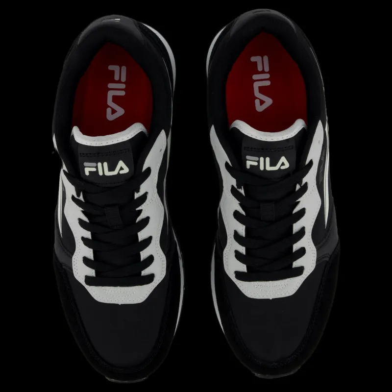 Fila Hypert Black-marshmallow Svart