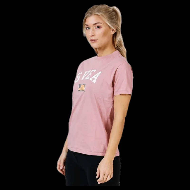 Svea Fina Tee Pink Rosa Discount