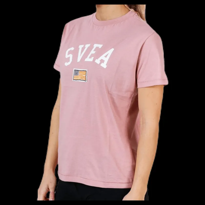Svea Fina Tee Pink Rosa Discount