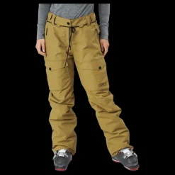 Clearance ColourWear Fine Pants W Light Olive Grön