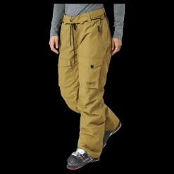 Clearance ColourWear Fine Pants W Light Olive Grön