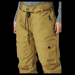 Clearance ColourWear Fine Pants W Light Olive Grön