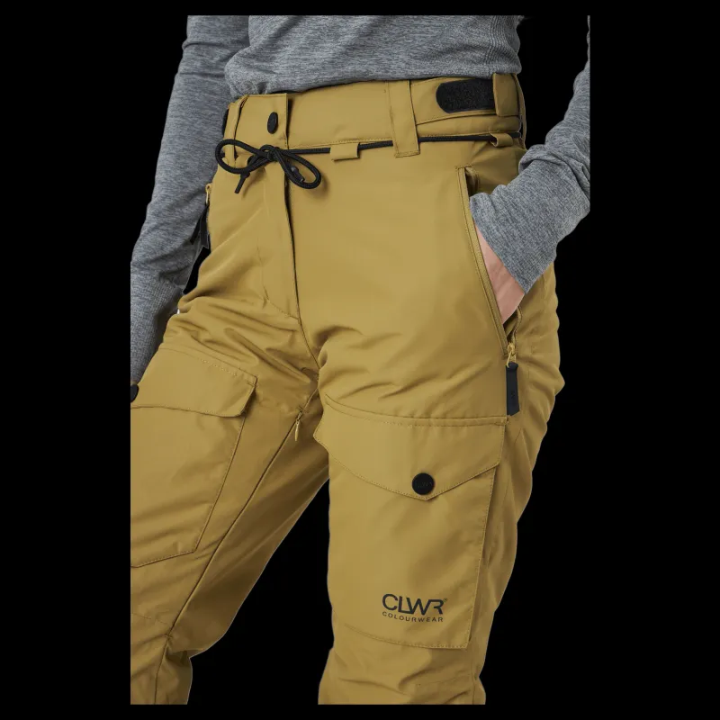 Clearance ColourWear Fine Pants W Light Olive