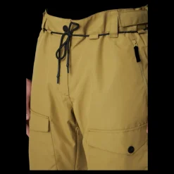 Best ColourWear Fine Pants W Light Olive Brun