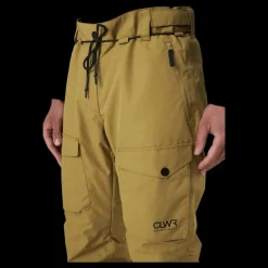 Best ColourWear Fine Pants W Light Olive Brun