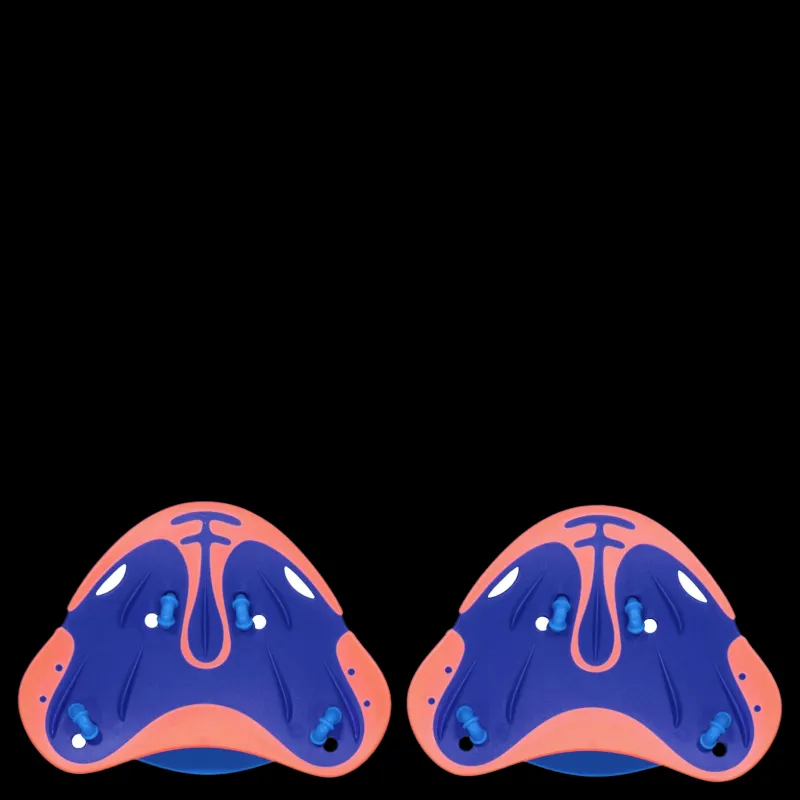 Outlet Speedo Finger Paddle Blue/orange Blå