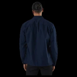 Best Jack & Jones Finn Overshirt Ls Blue Blå