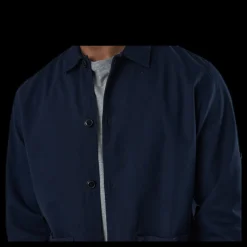 Best Jack & Jones Finn Overshirt Ls Blue Blå