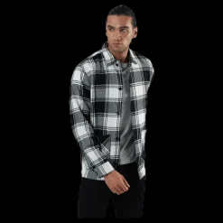 Best Jack & Jones Finn Overshirt Ls White Vit