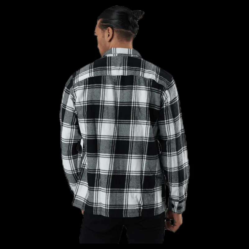 Best Jack & Jones Finn Overshirt Ls White Vit