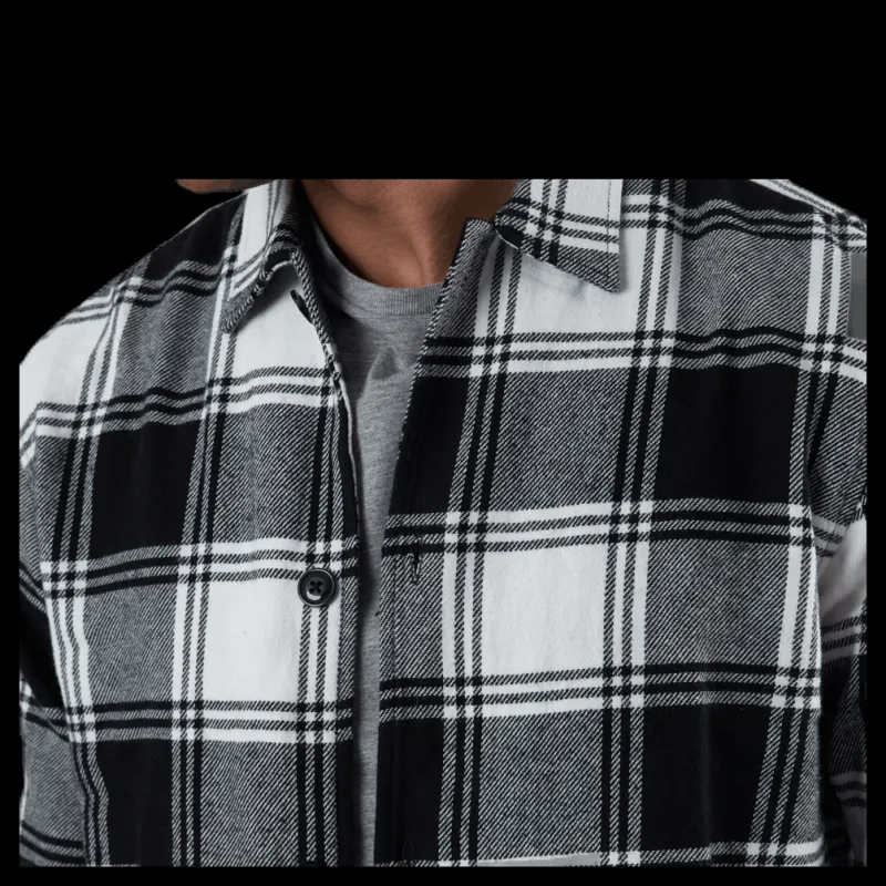 Best Jack & Jones Finn Overshirt Ls White Vit