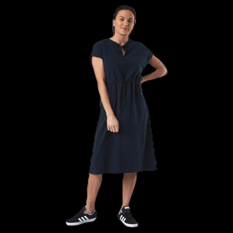 Holebrook Fiona Dress Blue Blå