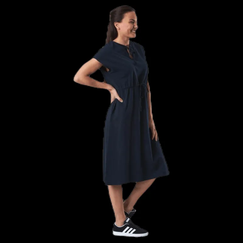Holebrook Fiona Dress Blue Blå