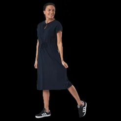 Holebrook Fiona Dress Blue Blå