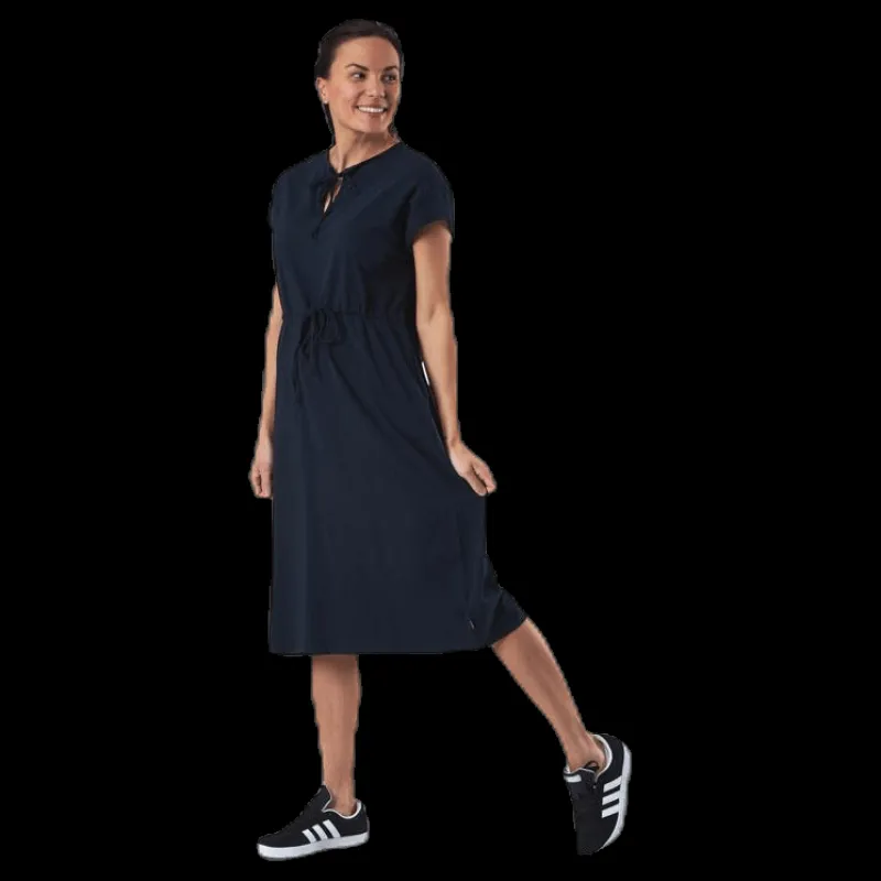 Holebrook Fiona Dress Blue Blå