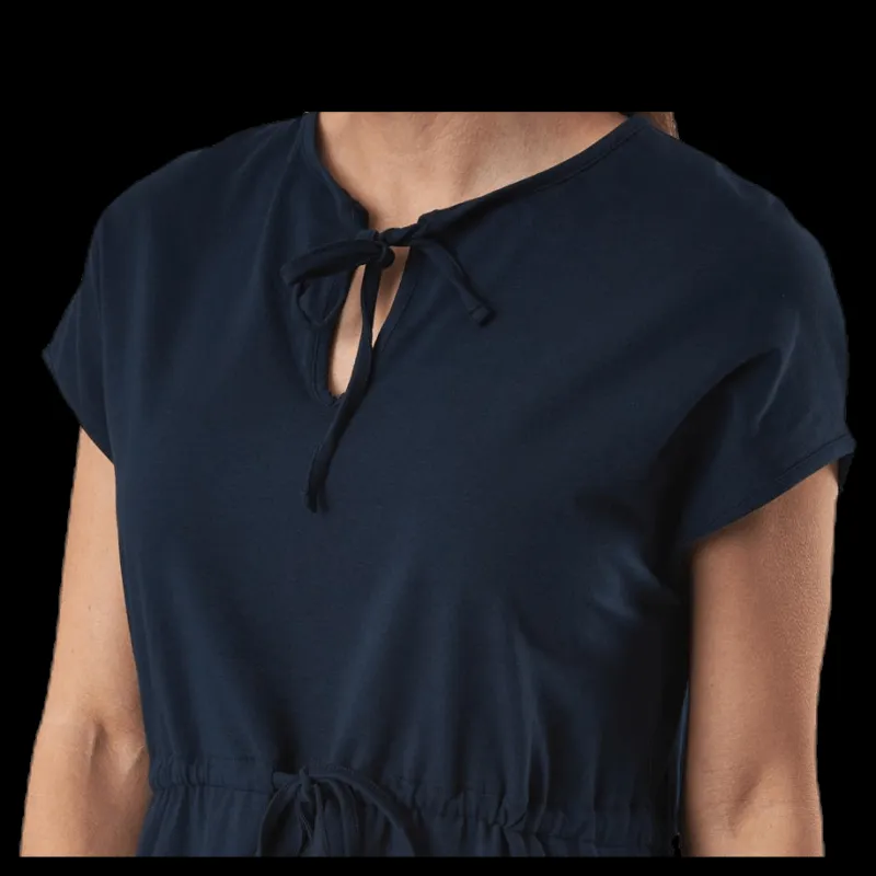 Holebrook Fiona Dress Blue Blå