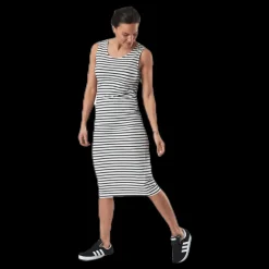 Holebrook Fiona Tank Dress Blue/White Blå och Vit Hot