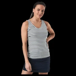 Sale Holebrook Fiona Tanktop Blue/White Blå och Vit