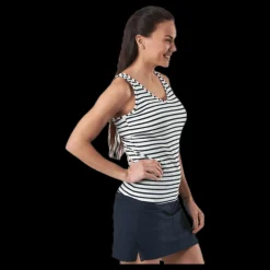 Sale Holebrook Fiona Tanktop Blue/White Blå och Vit