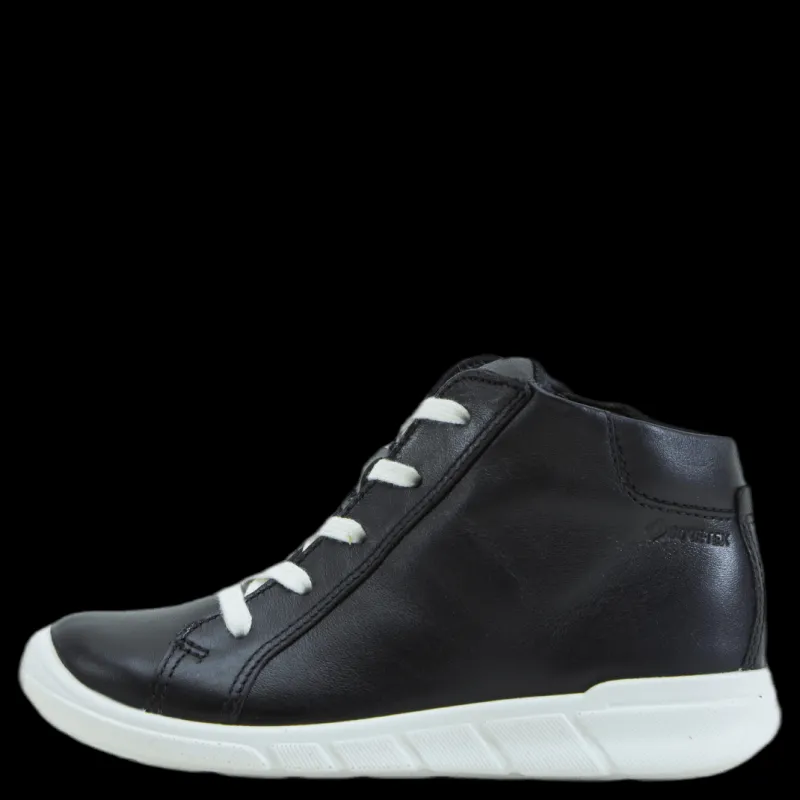 Outlet ECCO First Boots Black Svart