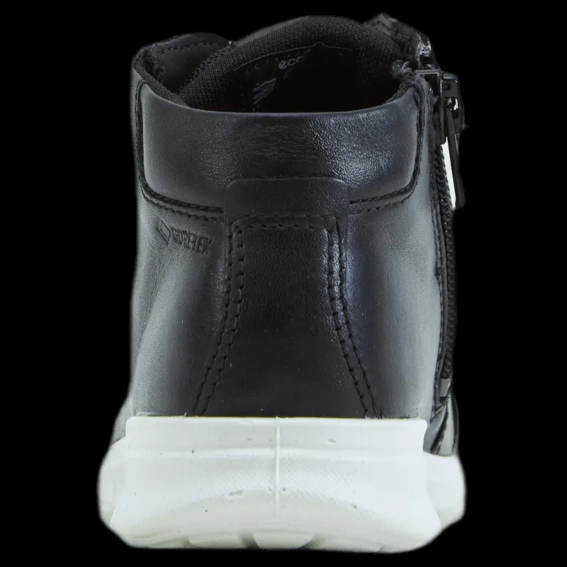 Outlet ECCO First Boots Black Svart
