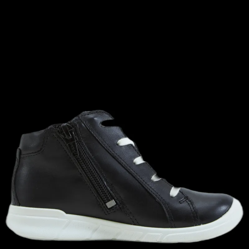 Outlet ECCO First Boots Black Svart