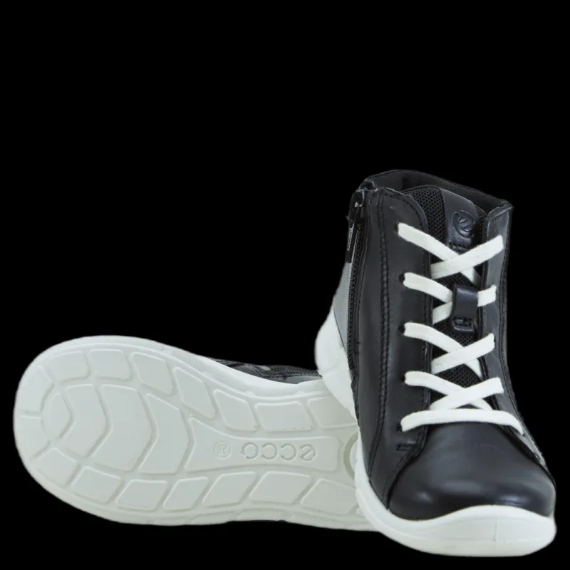 Outlet ECCO First Boots Black Svart