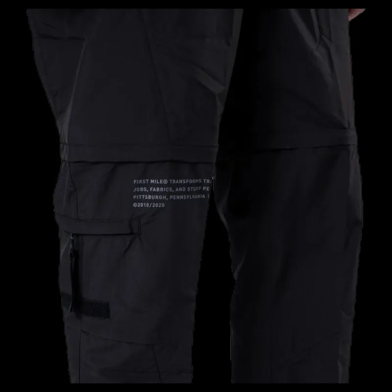 Puma First Mile 2in1 Woven Pant Black Svart Outlet