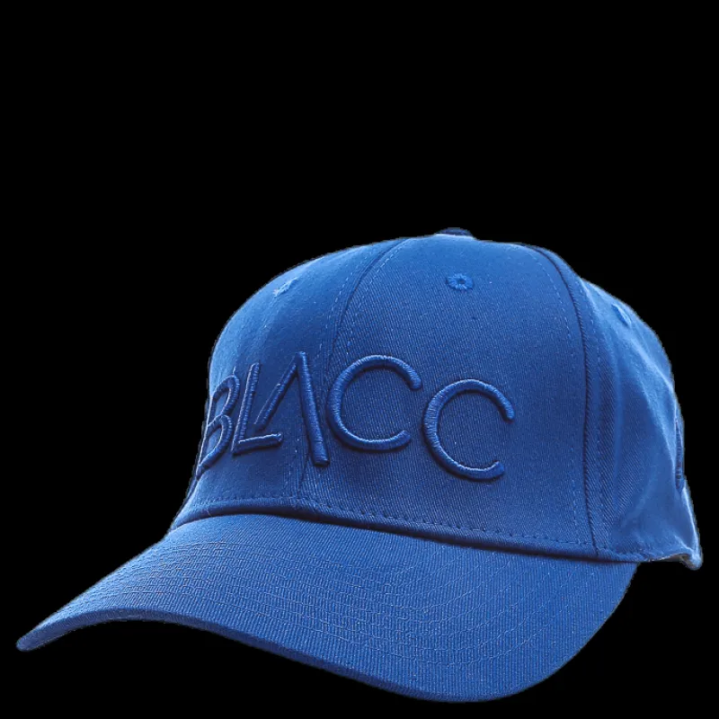 BLACC Fit Cap Blue Blå Outlet