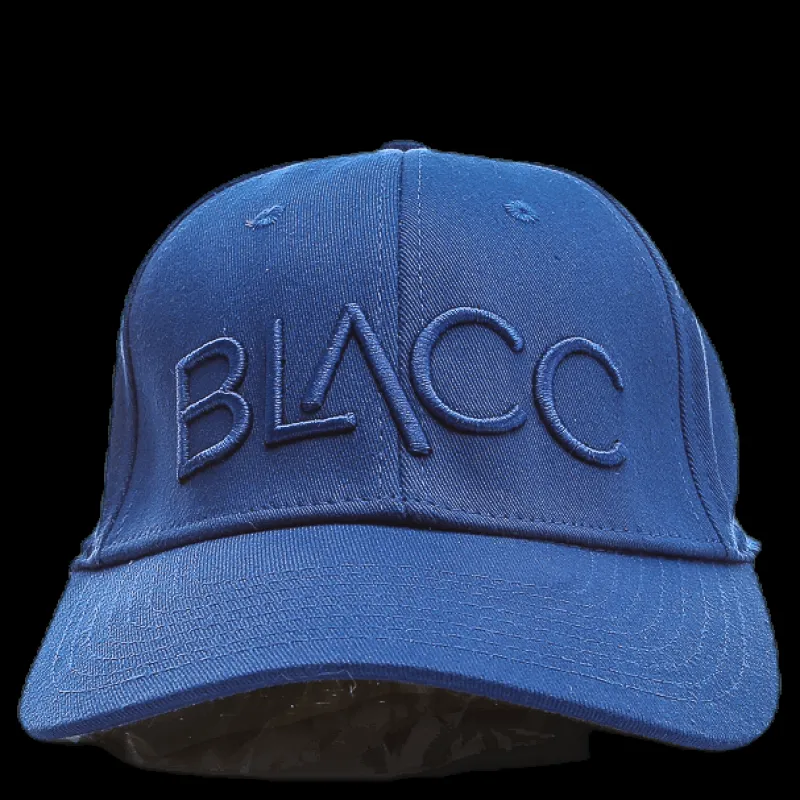 BLACC Fit Cap Blue Blå Outlet