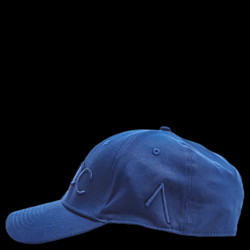 BLACC Fit Cap Blue Blå Outlet