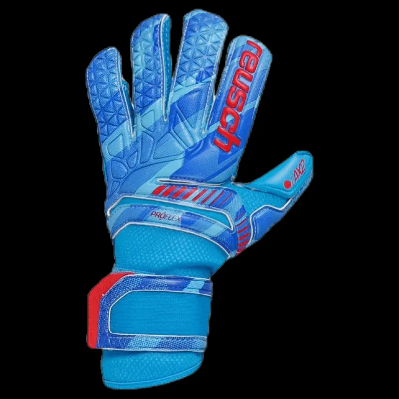 Outlet Reusch Fit Control Pro AX2 Blue/White Blå och Vit