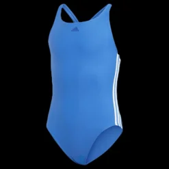 adidas Fit Suit 3 Stripe Youth Blue Blå New
